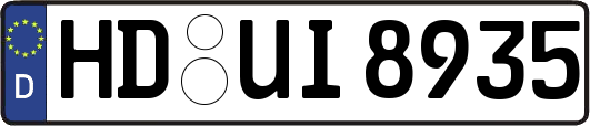 HD-UI8935