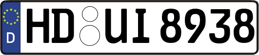 HD-UI8938