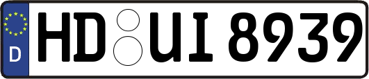 HD-UI8939