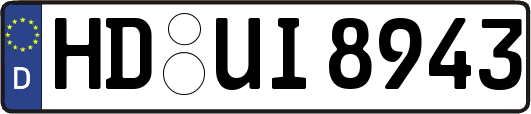 HD-UI8943