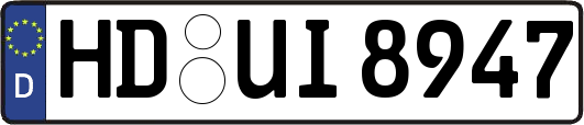 HD-UI8947