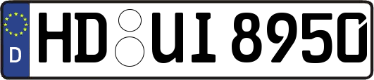 HD-UI8950