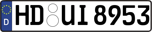 HD-UI8953