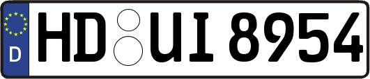HD-UI8954