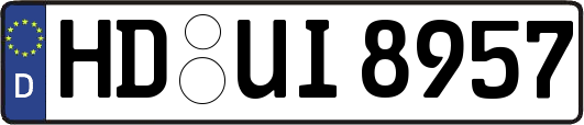 HD-UI8957