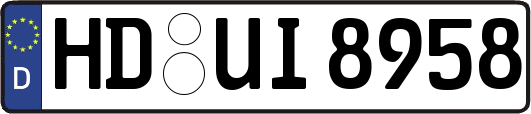 HD-UI8958