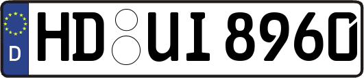 HD-UI8960