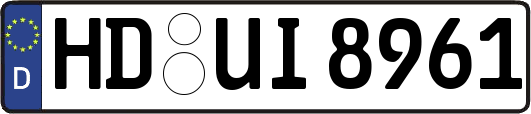 HD-UI8961