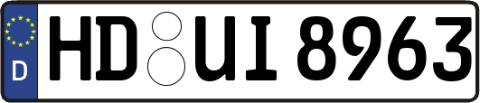 HD-UI8963