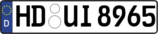 HD-UI8965