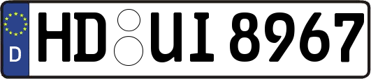 HD-UI8967