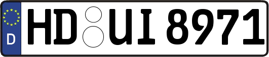 HD-UI8971