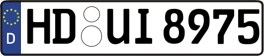 HD-UI8975