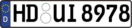 HD-UI8978
