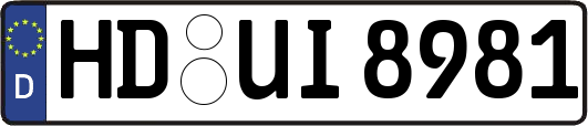 HD-UI8981