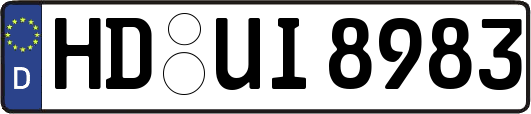HD-UI8983