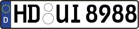 HD-UI8988