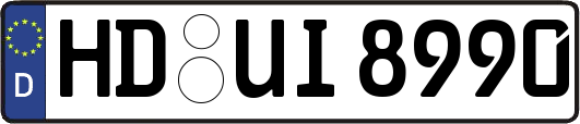 HD-UI8990