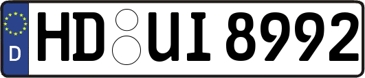 HD-UI8992