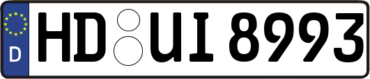 HD-UI8993