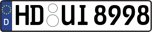 HD-UI8998