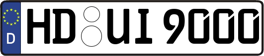 HD-UI9000