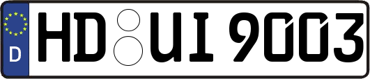 HD-UI9003