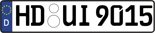 HD-UI9015