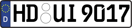 HD-UI9017