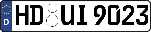 HD-UI9023