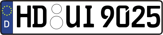 HD-UI9025