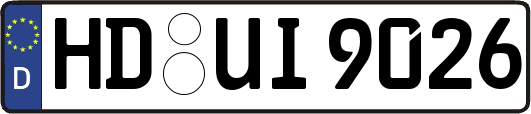 HD-UI9026