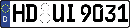 HD-UI9031