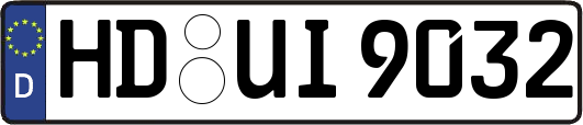 HD-UI9032