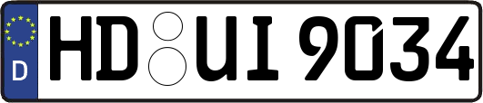 HD-UI9034