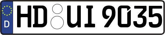HD-UI9035