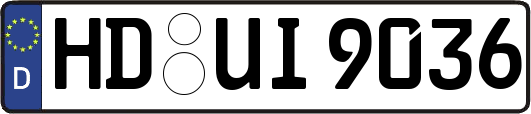 HD-UI9036