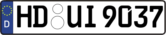 HD-UI9037