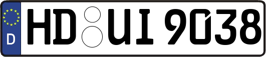 HD-UI9038