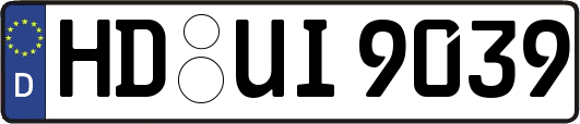 HD-UI9039