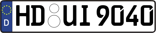 HD-UI9040