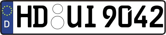 HD-UI9042