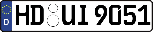 HD-UI9051