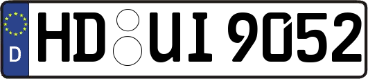 HD-UI9052