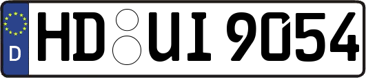 HD-UI9054