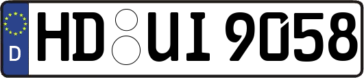 HD-UI9058