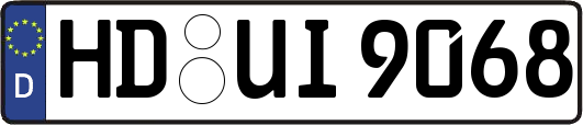 HD-UI9068