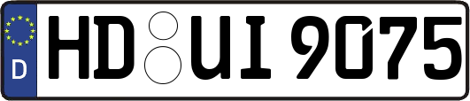 HD-UI9075