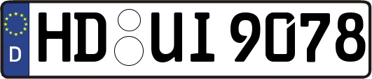 HD-UI9078