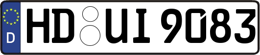 HD-UI9083